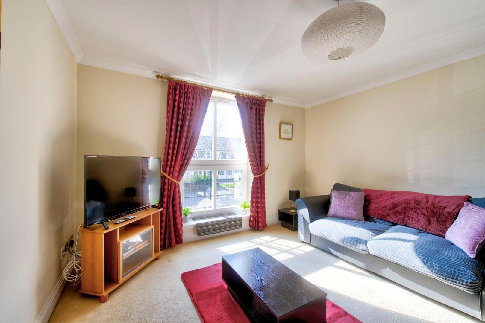 Guestready - Nice 3Bdr Apart W/ Private Parking Edinburg Exteriör bild