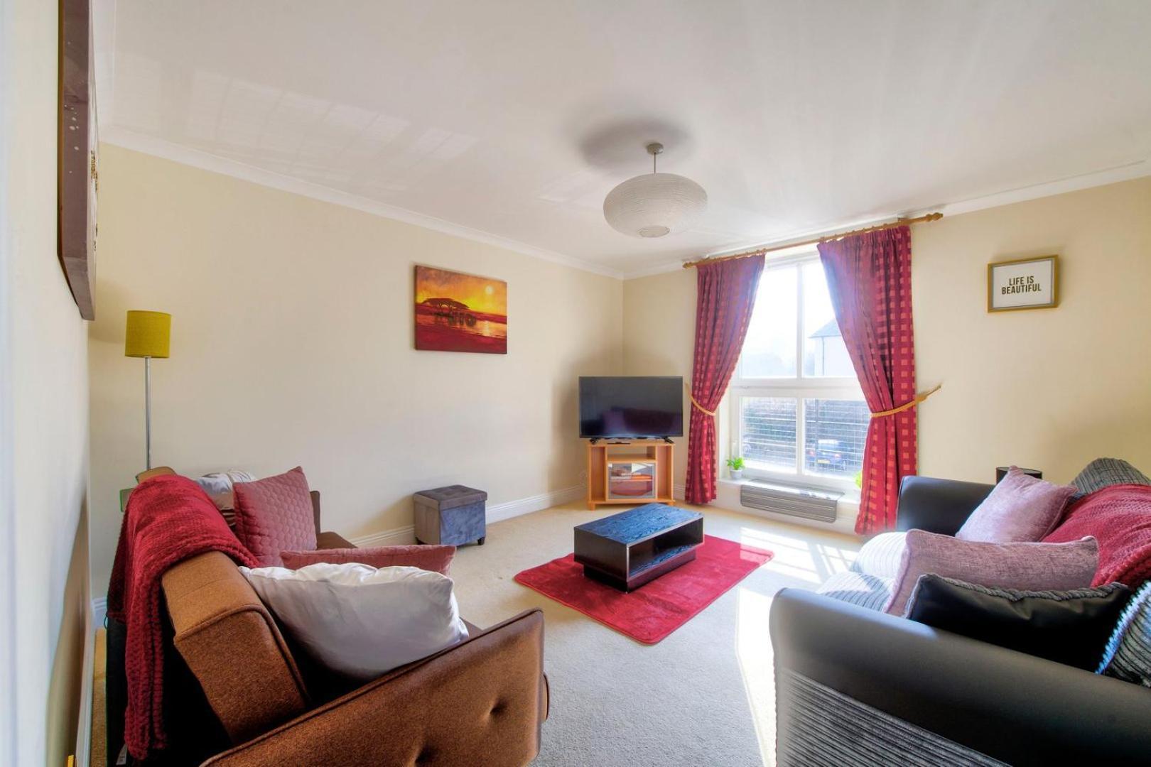 Guestready - Nice 3Bdr Apart W/ Private Parking Edinburg Exteriör bild